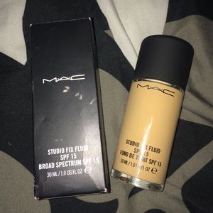 NIB MAC studio fix fluid NC30