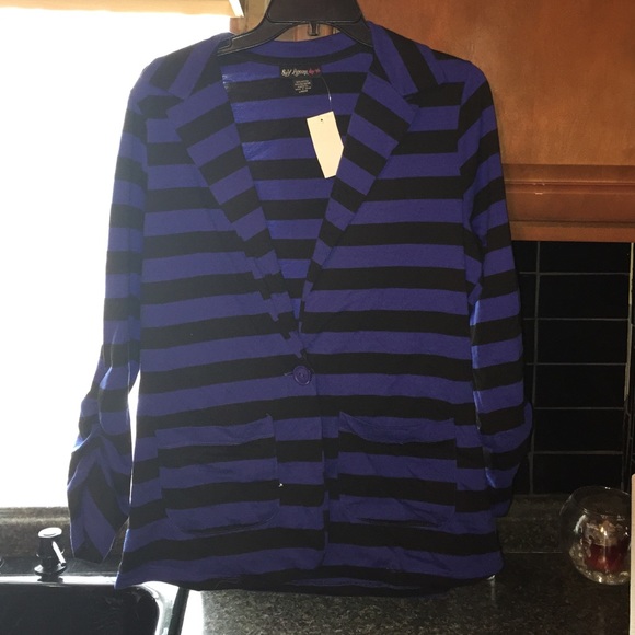 Blazer blk/blue