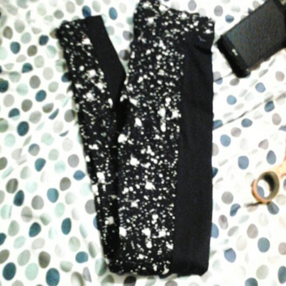 PINK galaxy leggings