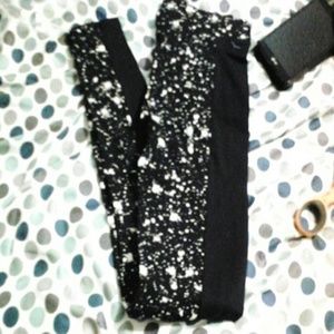 PINK galaxy leggings