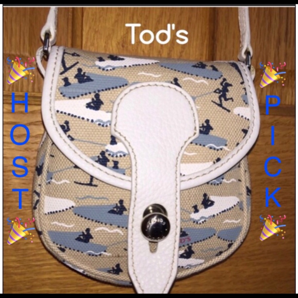 Tod's HP🎉Best In Bags🎉Limited Edition Bag NWT