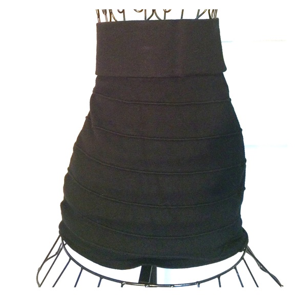 Black skirt