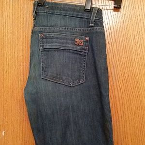 Joe's jeans denim capri's