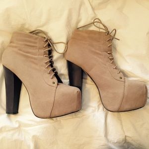 Lita Inspired Platform Heels