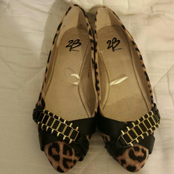 bebe flats