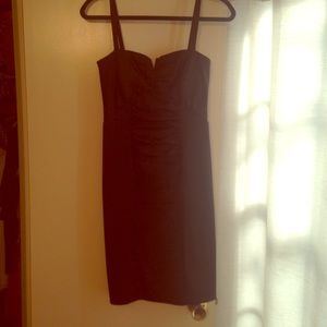 Black cocktail dress