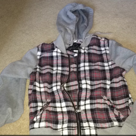 Zumiez zip up sweatshirt M