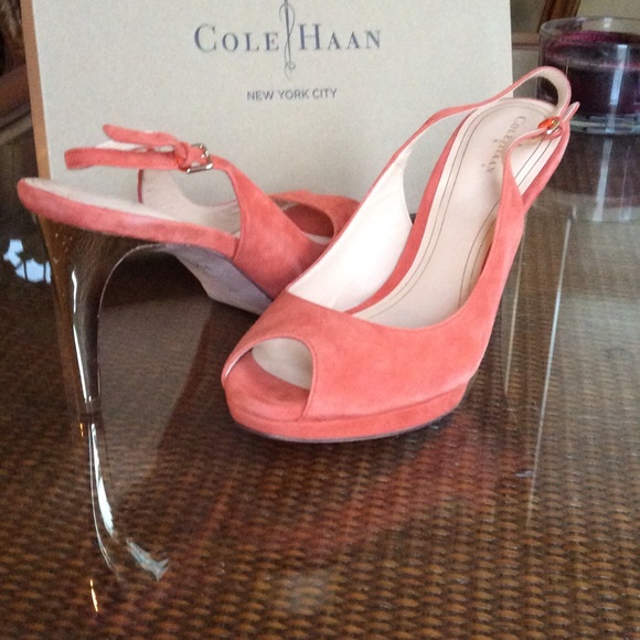 Cole Haan Shoes - Chelsea OT Sling Cole Haan