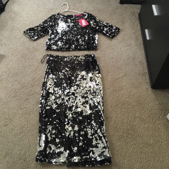 Sequined co-ordinate