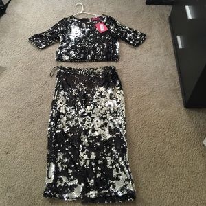 Sequined co-ordinate