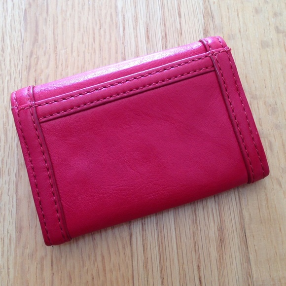 Marc by Marc Jacobs Turnlock Card Case Pouch - Picture 2 of 4