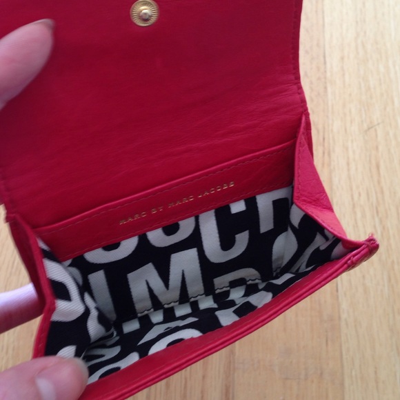 Marc by Marc Jacobs Turnlock Card Case Pouch - Picture 3 of 4