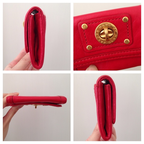 Marc by Marc Jacobs Turnlock Card Case Pouch - Picture 4 of 4