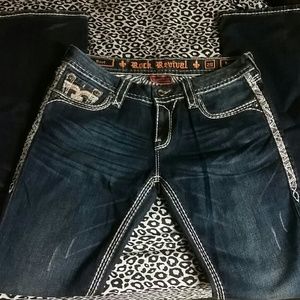 SOLD on Mercari Rock Revival Jeans NO TRADES