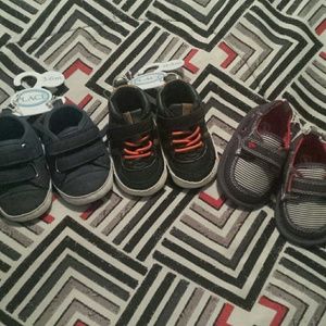 Infant shoes 0-3 and 3-6 months