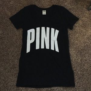 PINK Vneck Tshirt