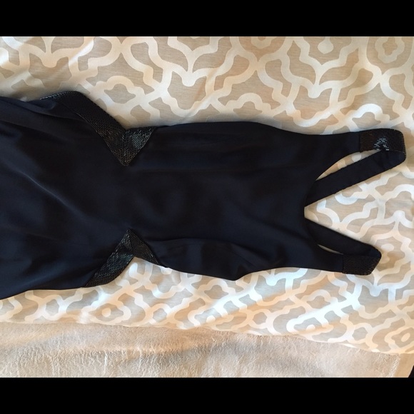 Black elegant dress