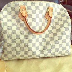 Louis Vuitton Speedy 30 Damier Azua
