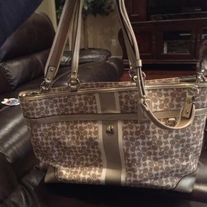 **REDUCED!!** Extra Large Coach Diaper Bag