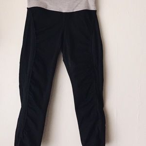 Lulu lemon cropped legging