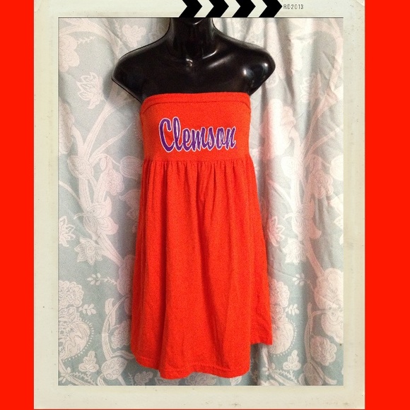 Clemson Tigers Tube Dress