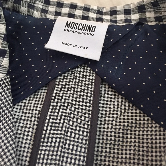 Cheap and chic by Moschino blazer - Picture 2 of 2