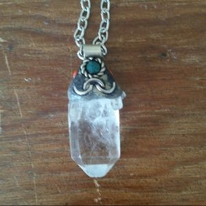 crystal necklace