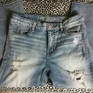 American Eagle Capris