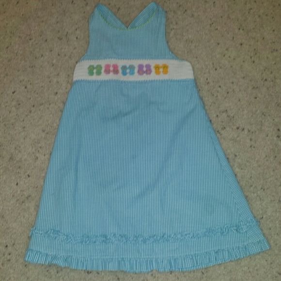 Children's Hand Smocked Dress