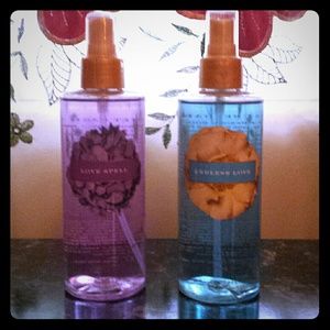Victoria Secret body sprays