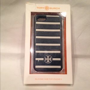 Tory Burch iphone 5 silicon case