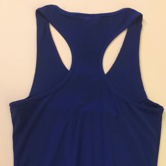 Gorgeous Azure Sequin Racerback Tank - Picture 4 of 4