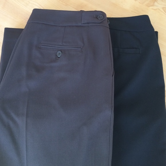 Anne Klein Pants - Anne Klein brown and black dress pants w/4 pockets