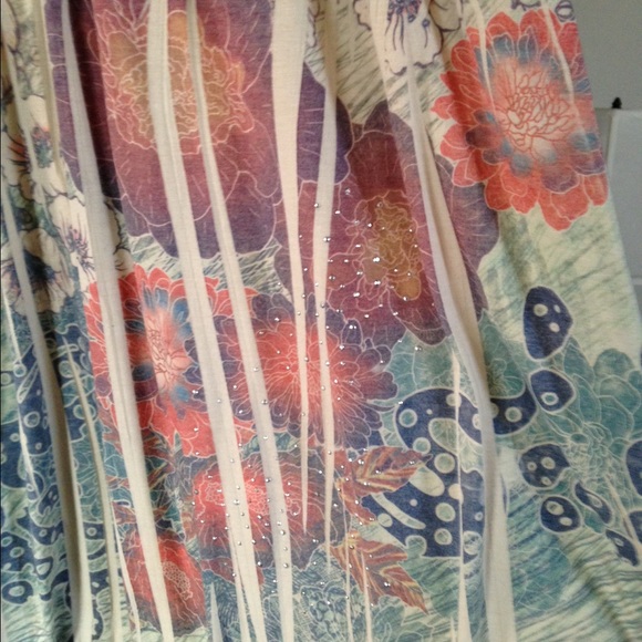 Baby doll cream colored dress - Picture 3 of 4