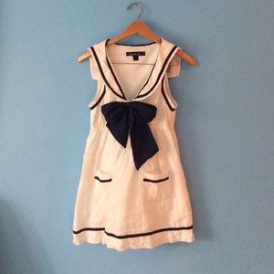 forever 21 sailor tunic blouse