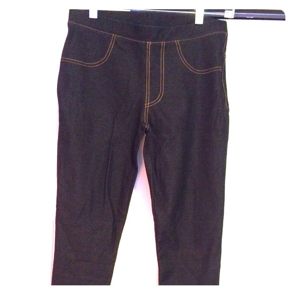 Jean Leggings - Jeggings