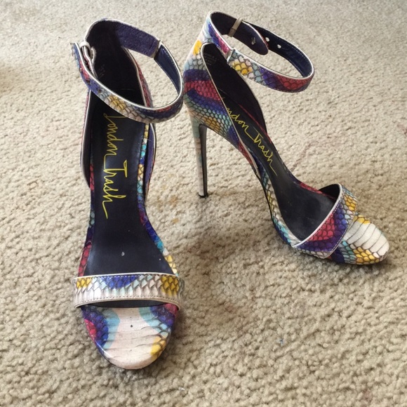 Heeled Sandals
