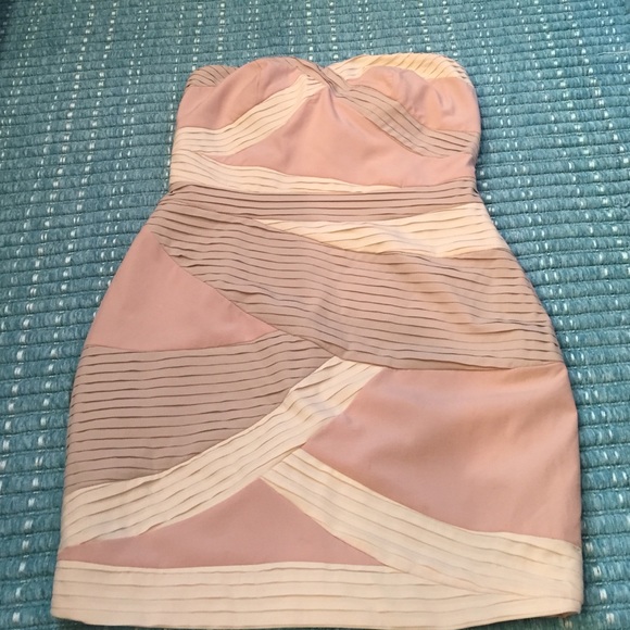 💞GIANNI BINI💞 strapless dress - Picture 2 of 3