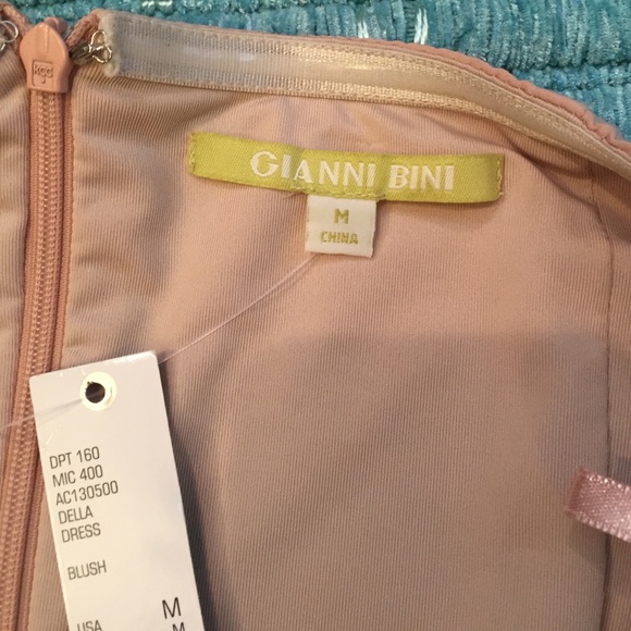 💞GIANNI BINI💞 strapless dress - Picture 3 of 3