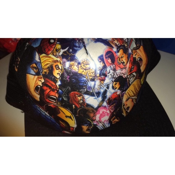 Marvel SnapBack hat - Picture 2 of 4