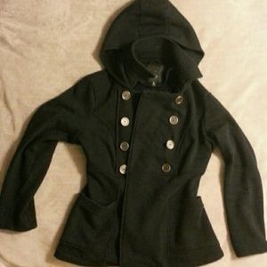 PRICE REDUCED! Super cute Hooded sweatshirt jacket