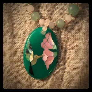 Lee sands necklace *free gift w purch*