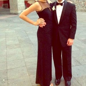 black Lauren by Ralph Lauren gown