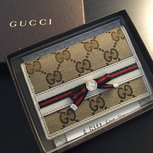 Women's Gucci Small Wallet