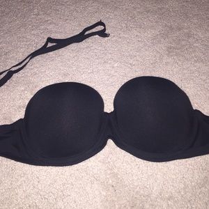 Black bra