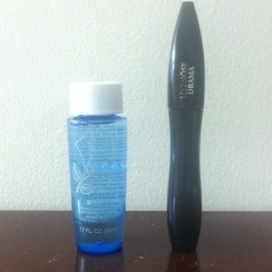 Lancôme Bi-Facil and Hypnose Drama Mascara
