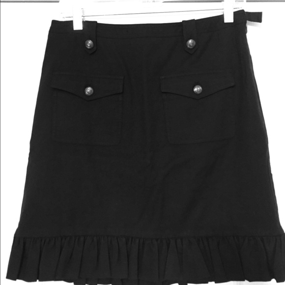 Etcetera Black Skirt