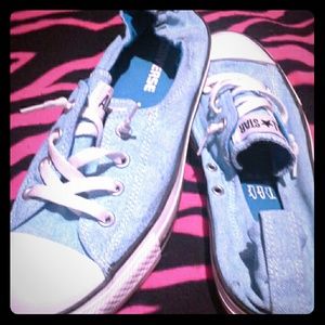 Converse All Star Sneakers With Stretchy Backs