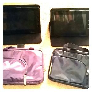 2 Android tablets