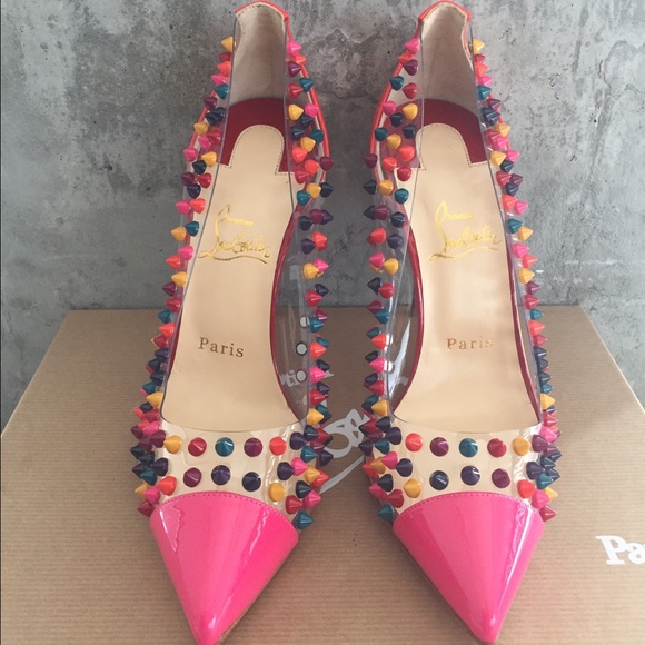 Christian Louboutin- Sz 38.5 - Picture 2 of 4